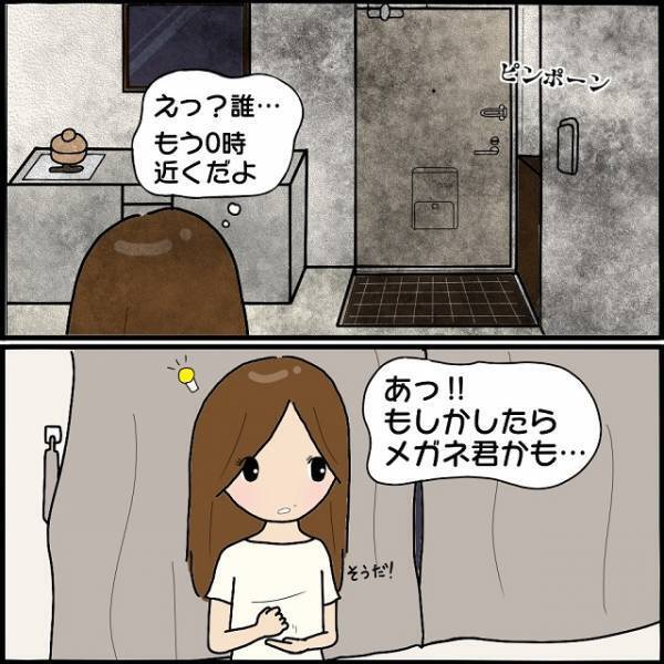 「怖い…」ストーカーに自宅バレし危うく”侵入”されそうに！？→こんな状況に遭ったら、あなたならどうしていた？
