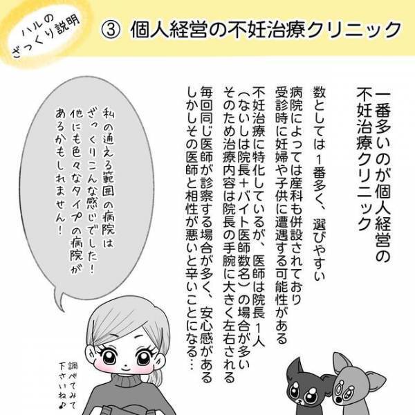 妊活のクリニック選びに悩む私。“大手”か“個人”どちらにすべきか決められず…【40歳で妊活始めました＃32】