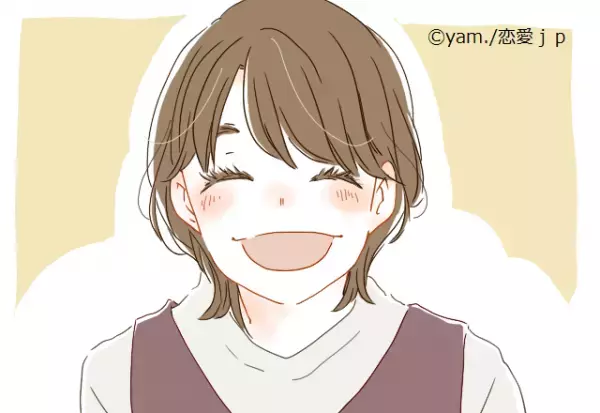 つらい状況のはずなのに…→笑顔を絶やさずポジティブな姿勢にキュン！【実はモテる人のエピソード】