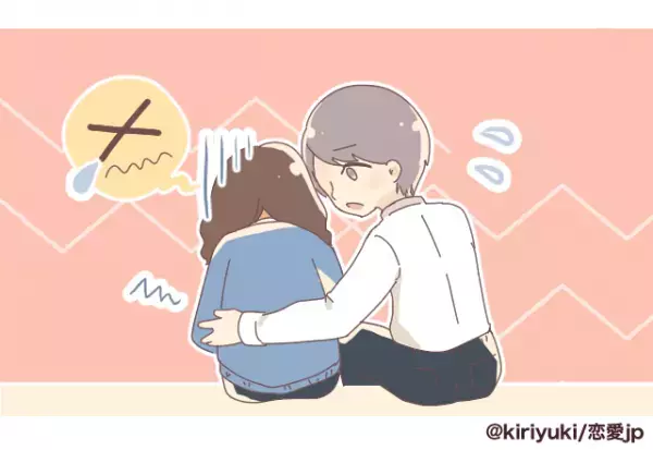 体調を崩し彼と会えない状況に…→忙しい中、お見舞いに来てくれた彼の優しさに感動！