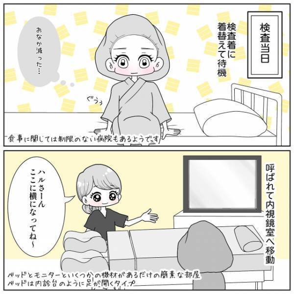 妊活で“子宮鏡検査”を受ける私。その検査の実態とは…【40歳で妊活始めました＃51】