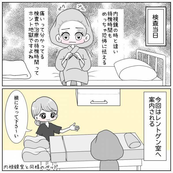 妊活で“卵管造影検査”を受けた私。痛みは少なかったものの卵管が“閉塞気味”といわれ…【40歳で妊活始めました＃53】