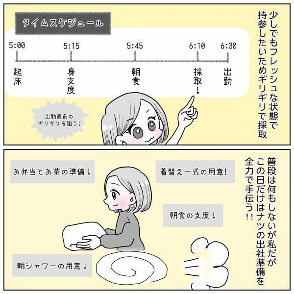 “人工授精”当日を迎えた私たち夫婦。夫に採取の手伝いを申し出るも“全力拒否”され…【40歳で妊活始めました＃55】