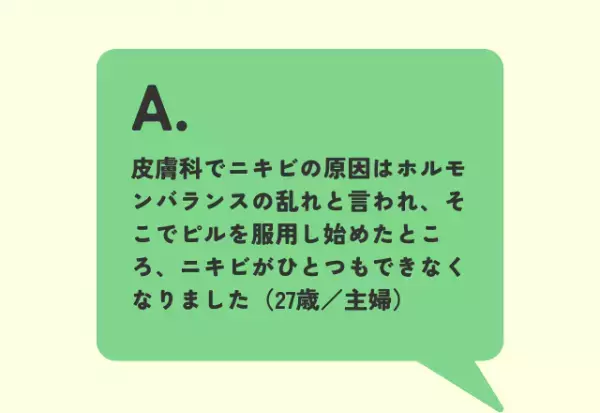 【ピル使用者に聞いた！】ピルをはじめた経緯は？約5割が『生理痛を和らげるため』…一方で『肌荒れのため』との声も
