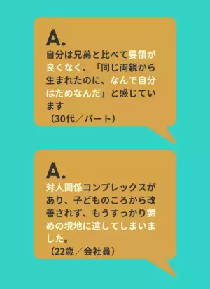 【コンプレックスって解消できるの？】…約9割が克服したと回答。その理由は「化粧の仕方を勉強した」「仕事をするうちに克服」
