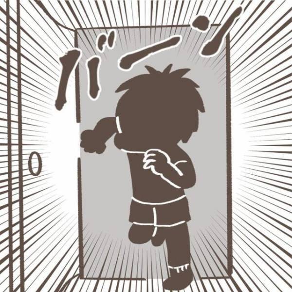 学童の指導リーダーの熱意に感心する私。すると見知らぬ子どもが突然部屋に“乱入”してきて…【学童でトラブルに巻き込まれた話＃12】