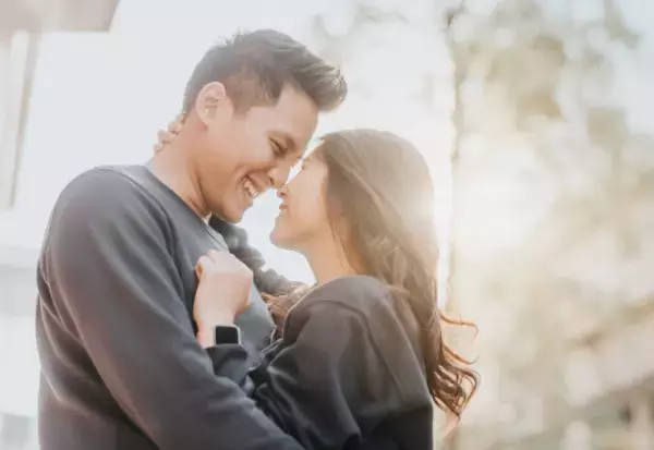 腹痛に見舞われていると…→パートナーの対応が神対応だった！