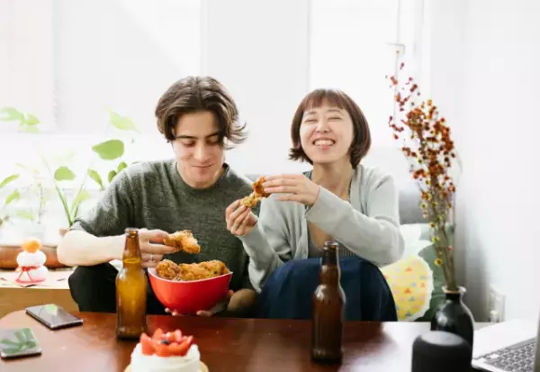 食事のときに気持ちの共有…！＜パートナーと長続きするコツ＞