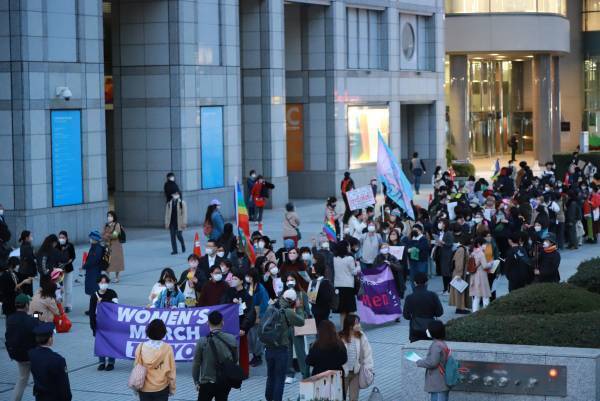 「国際女性デー」って何？ウィメンズマーチ東京に密着してみた