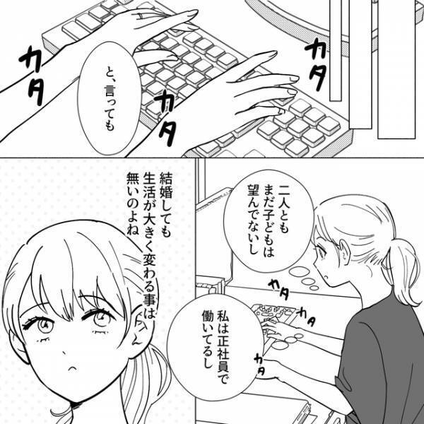 幸せな新婚生活の半年後→“スマホゲーム”を始めた夫は様子が変わっていき…？【夫がゲームと結婚しました＃4】