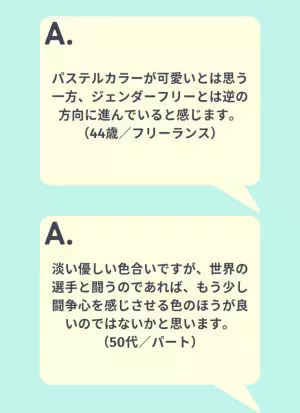 「なでしこジャパン史上初の女子代表専用ユニフォーム」をどう思う？読者「凛として品がある」「今の時代に合っていない」