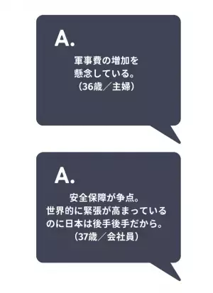 今週末の選挙、20代〜30代の「わたし的争点」は？約50％が経済対策と回答。“切実な理由”が相次ぐ「生活が苦しくて少子化対策以前に結婚すらできない」