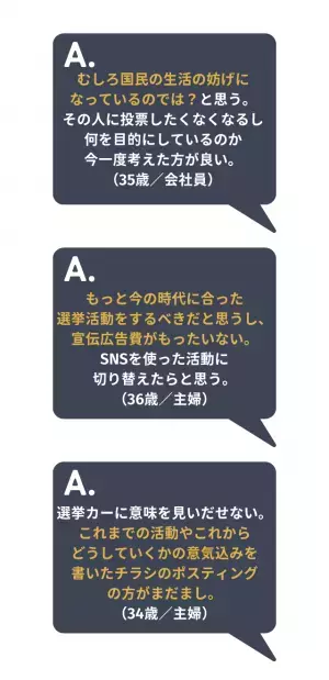 今週末の選挙、20代〜30代の「わたし的争点」は？約50％が経済対策と回答。“切実な理由”が相次ぐ「生活が苦しくて少子化対策以前に結婚すらできない」