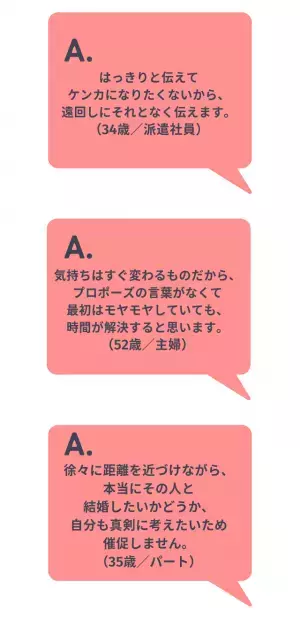 「結婚しよう」って言われてない…このモヤモヤ伝えるべき？