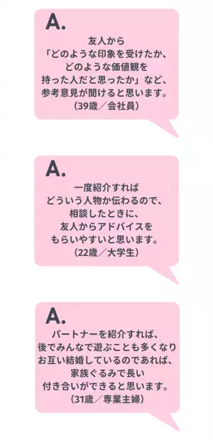 「パートナーを友人に紹介するタイミングは？」→「半年経ってから」が多数！アンケートから見えたベストタイミング