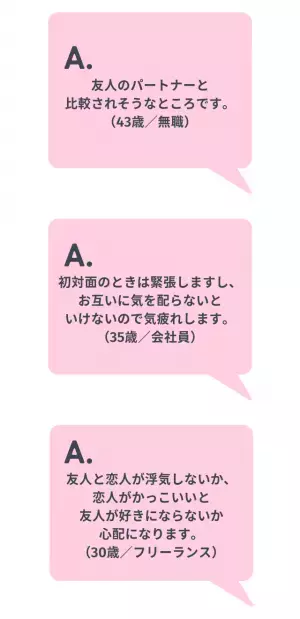 「パートナーを友人に紹介するタイミングは？」→「半年経ってから」が多数！アンケートから見えたベストタイミング