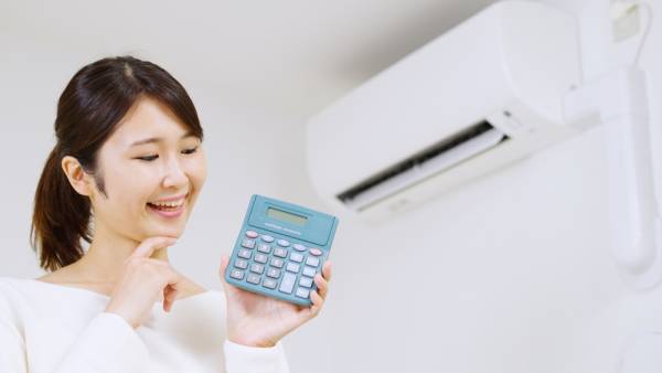 約10%ダウン！エアコンと扇風機の併用した結果【電気代の節約術2選】
