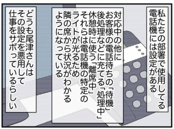 『真面目に仕事をこなすフリ』をしていたお局を、“監査に報告”したところ