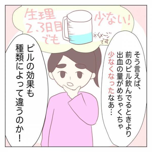 長引く生理を改善するため、新しいピルに⇒すると再び”地獄の副作用”で…作者「動けない日もあった」＜作者インタビュー＞