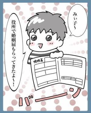 妻『苗字どうする？』夫『え？』…⇒いざ結婚となると【自分の姓を変えること】に迷い、夫へ相談した結果