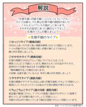 『1か月に2回も…！（汗）』不規則な生理に保健室の先生が…⇒読者「危険性を知るべき」「学ぶ機会が必要」