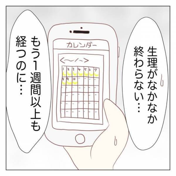 『もう１週間以上も…』ピル服用後、生理がなかなか終わらず…⇒読者「私も戸惑った」「病院に行くべき」