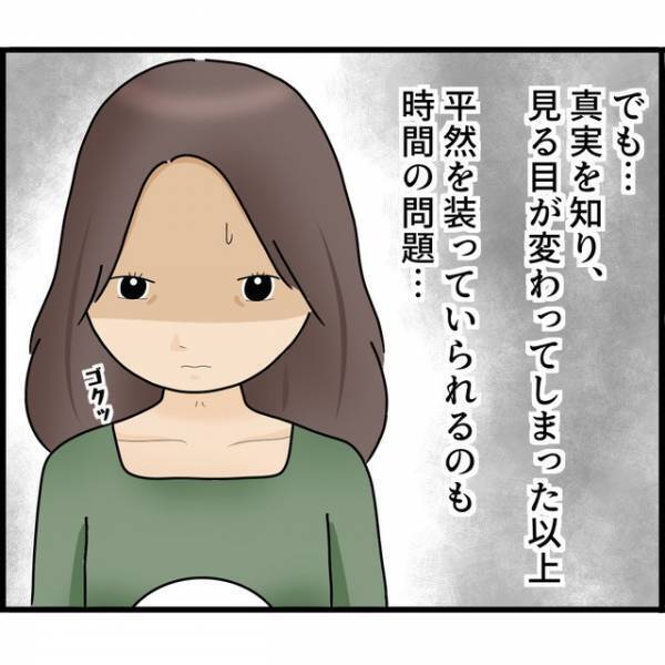 夫が監視カメラで常に私を見張っていた！？「普通に、普通に…」平静を装いつつ異常な夫への【逆襲】をひらめく…！
