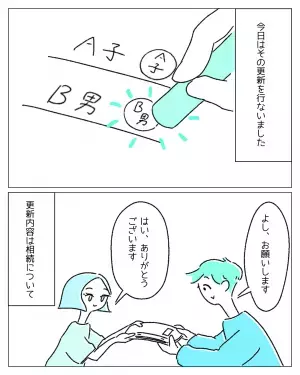 “友情結婚”したゲイとレズの2人。円満に生活するため作成した【誓約書】に「関係性が素敵」