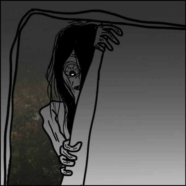 【ゾクッ…】テントの周りを歩き回る”不気味な足音”…→妙な影に戦慄「夢じゃなかった（汗）」