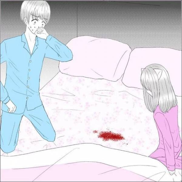 『うあぁぁあ！』“彼の悲鳴”で起きると、布団に経血が…。彼のモヤ発言に「私も母に言われた」「100％は理解してもらえない」