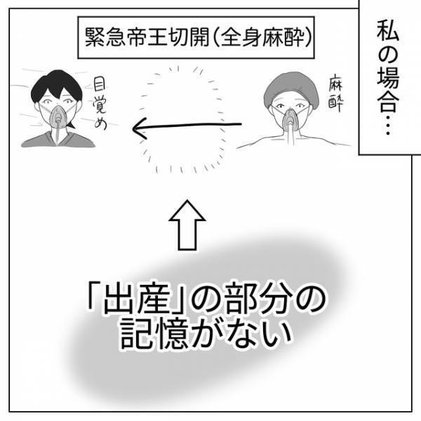 『出産の記憶がないから…？』産んだはずなのに”我が子”だと思えない！？⇒読者「なんとなく気持ちわかる」「男性もこの感覚なのかな」