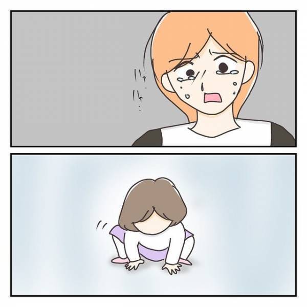 ストレスで長女に当たってしまう…→「ママ、ごめんなさい」泣きながら謝る長女『だれか助けてあげて』『大丈夫だよ頑張ってるよ』