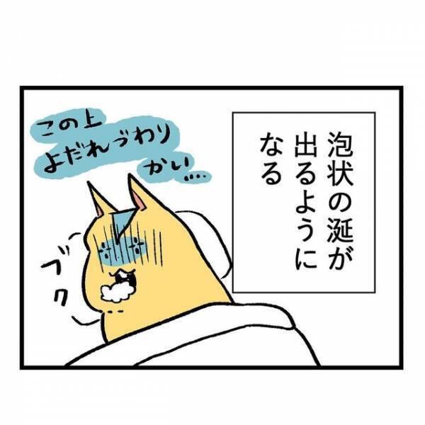 謎の発熱、泡状のよだれ、“吐血”まで…！？『重症妊娠悪阻』と知らず耐え抜く日々…「つわりは個人差がある」「まわりに理解されにくい」