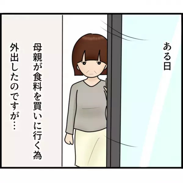 『知らずにストーカーと結婚していた話』夫から逃れ、“ホテル生活”を送っていたある日…→「えっ！」ホテルの下にいた【まさかの人物】に震撼！