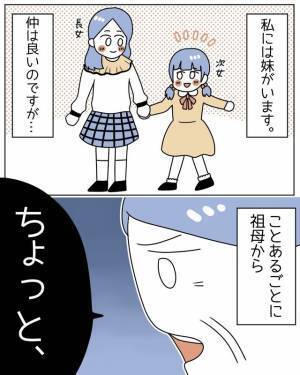 「お姉ちゃんなんだから我慢しなさい！」“長女”を理由に我慢を強いる祖母。子どもが『涙ながらに感じたこと』とは？