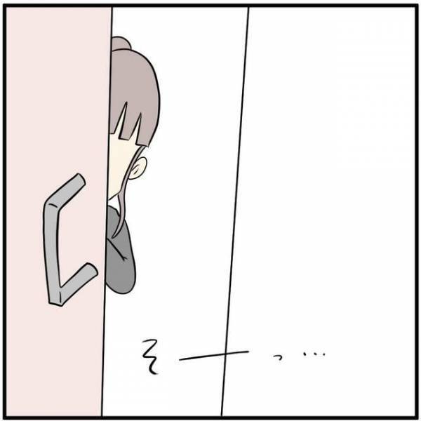 彼氏から逃げるためトイレにこもった女性客…気配が消え→『そーっ…』ドアを開けると“予想外の事態”に顔面蒼白！