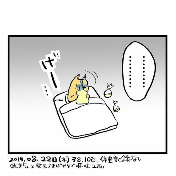 『38度1分』激しい“つわり”に襲われた翌日、“謎の発熱”に見舞われ畳掛けの攻撃に…「命にかかわる」「尋常じゃない辛さ」