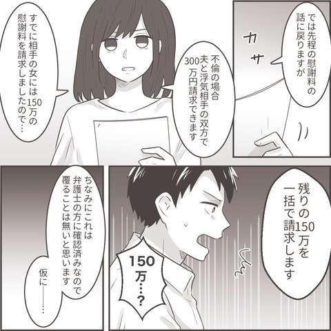 妻「150万円を一括で請求します」夫へ慰謝料を請求⇒『なんでここまでしたと思う？』妻の本音に…「それだけ心の傷を負った」「頷ける」