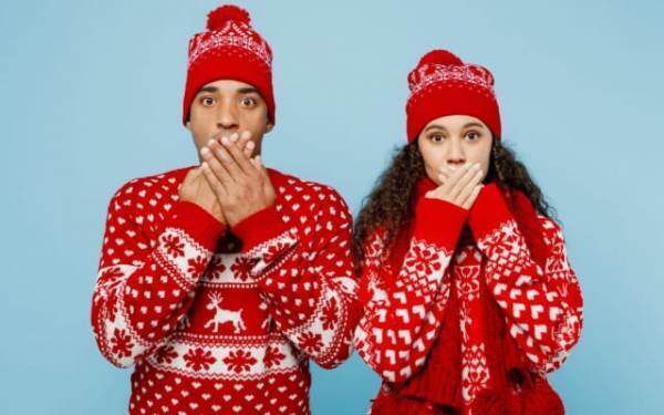 恋人と過ごすクリスマスのはずが…朝から晩までおじさんと！？【クリスマスのやらかし】