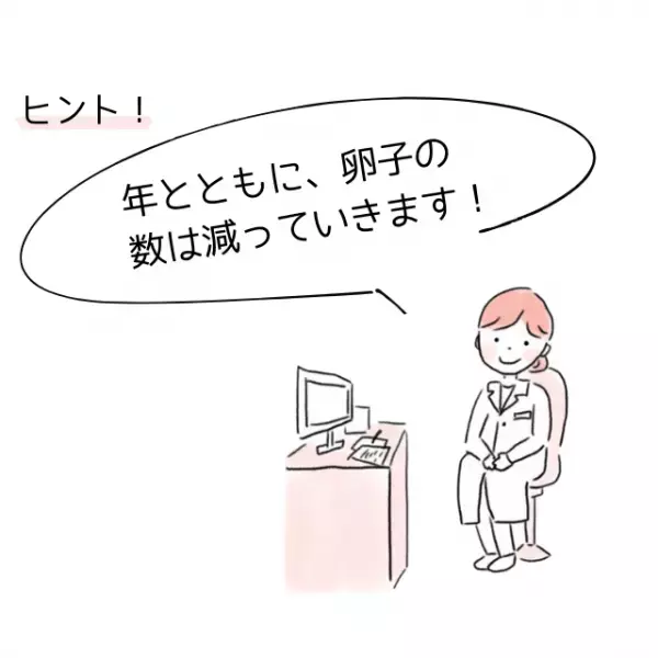 一生のうち、卵子はいくつ排卵される？知っておくべき卵子の仕組み！