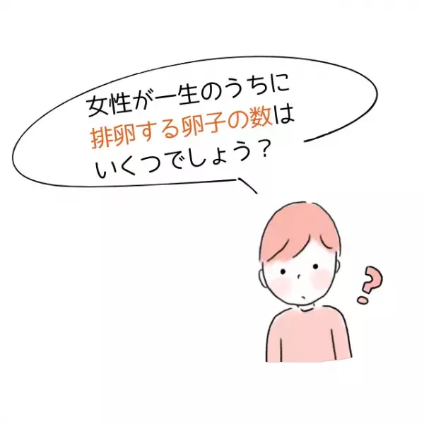 一生のうち、卵子はいくつ排卵される？知っておくべき卵子の仕組み！