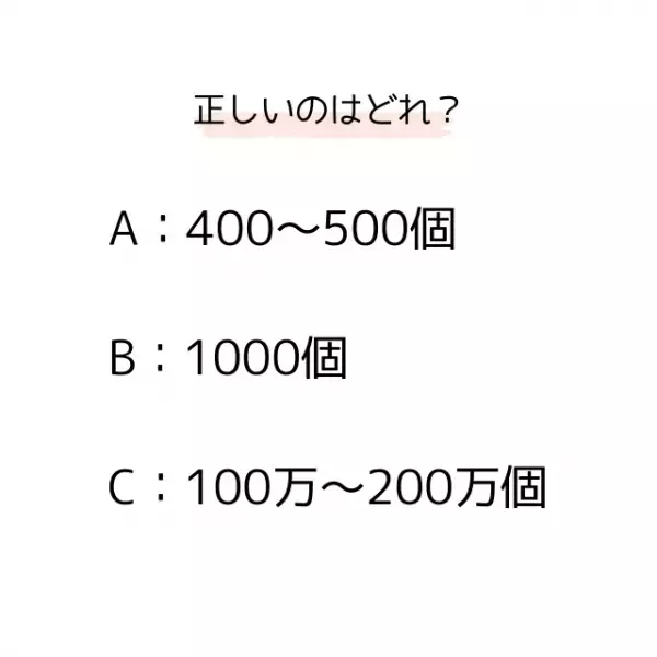 一生のうち、卵子はいくつ排卵される？知っておくべき卵子の仕組み！