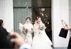 「2人で一緒に生きていくと決めた」ダブルドレスでの結婚式を叶えた女性同士のカップル。実感した結婚式の意義とは