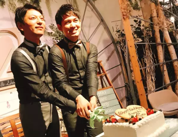 『同性カップルの披露宴をしたい』夫夫(ふうふ)として迎えた結婚式の裏側とは？