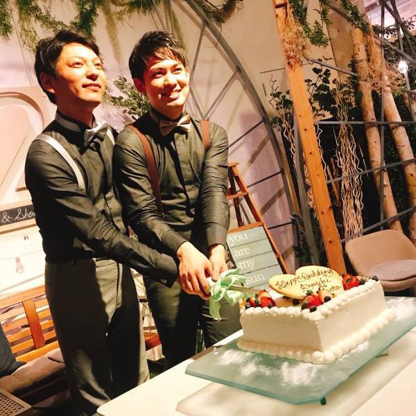 『同性カップルの披露宴をしたい』夫夫(ふうふ)として迎えた結婚式の裏側とは？