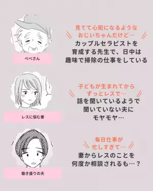 妻『話聞いてなくない！？』産後レスになった夫婦。妻が意を決して夫へ思いをぶつけた結果？