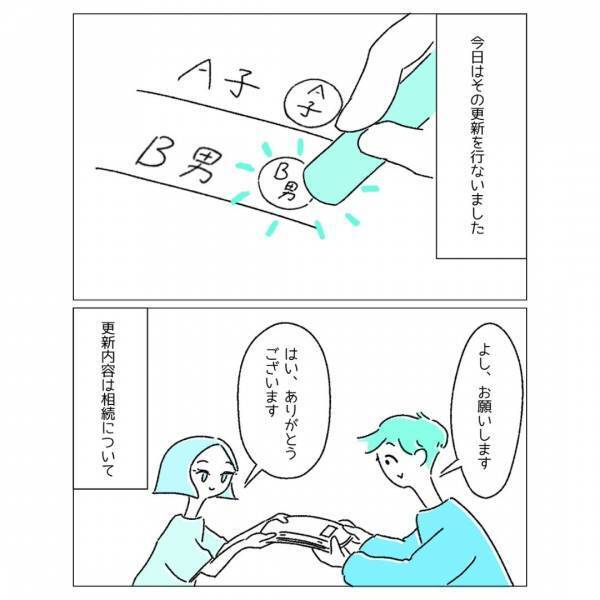 友情結婚をしたゲイとレズの2人。→『契約書』を取り交わしていて？