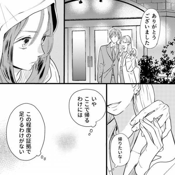 妻『どうして私がこんなことを…』“夫の不貞調査”をする自分がむなしい…→この日が決戦になろうとは