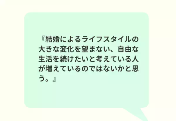 20代30代に聞いた！「事実婚したいと思う？」回答から見えた、社会への“リアルな声”