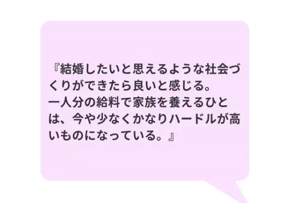 20代30代に聞いた！「事実婚したいと思う？」回答から見えた、社会への“リアルな声”